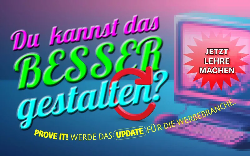 Werde das Update in der Medienbranche