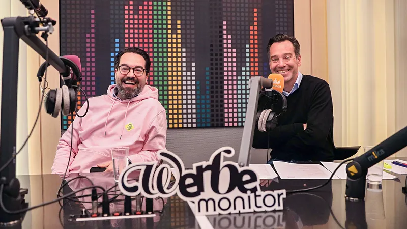 Presseinformation: Werbemonitor Podcast