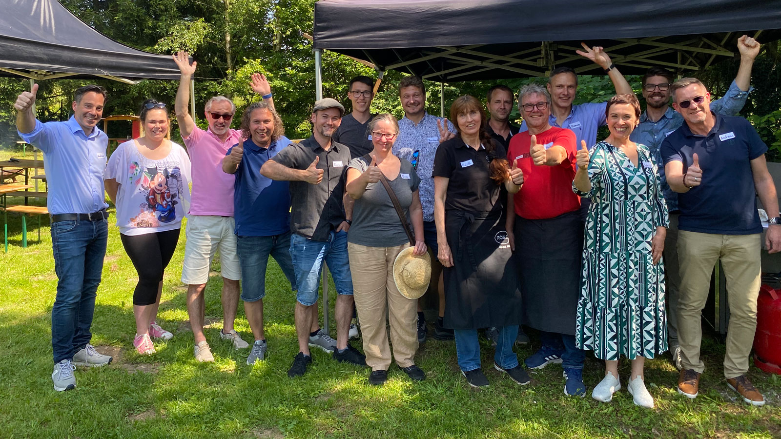 Grillen mit Profis