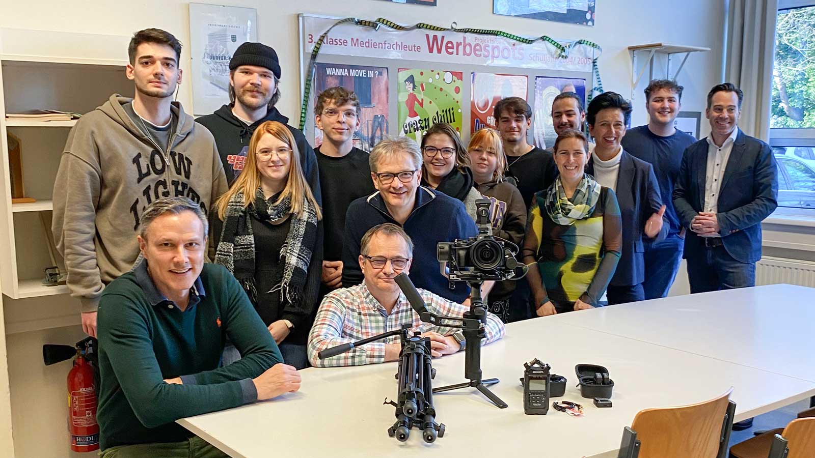 Update: technische Ausstattung