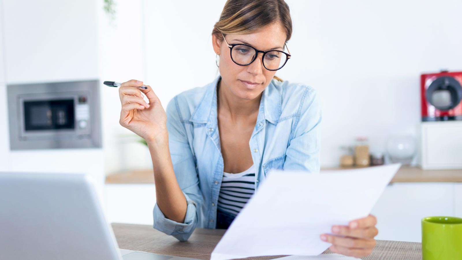 Der Job und die Steuer