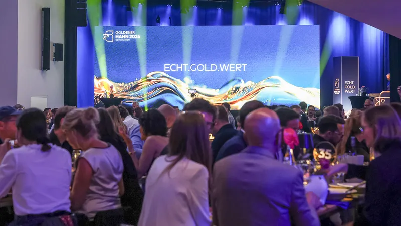 Goldener Hahn 2026: Event
